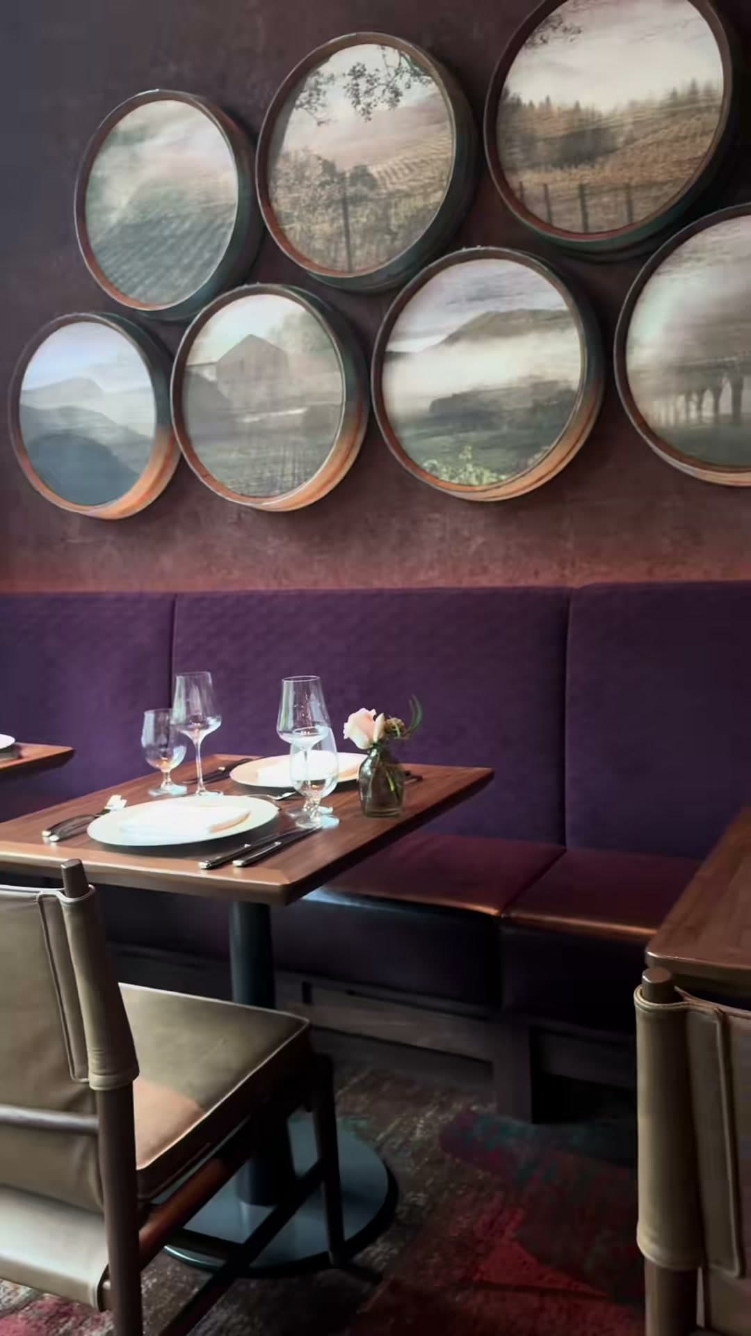 Napa Rose Spring Menu Review