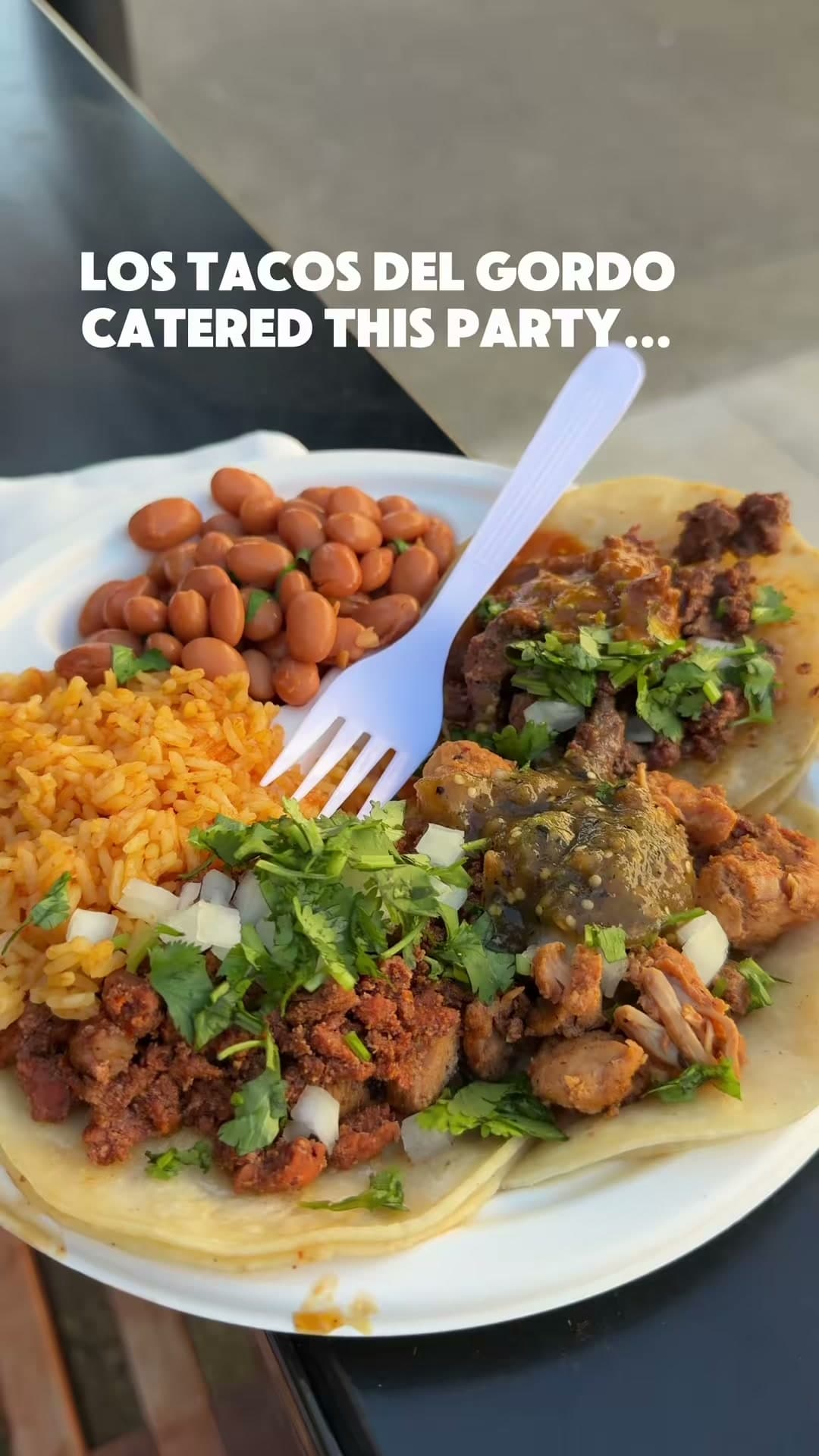 Los Tacos Del Gordo Catering Review