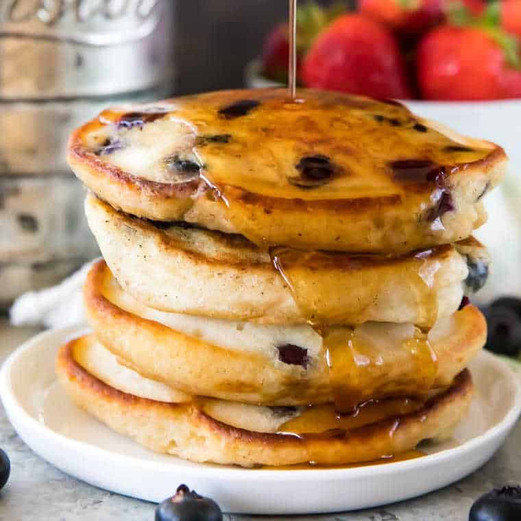 Blueberry Pancakes