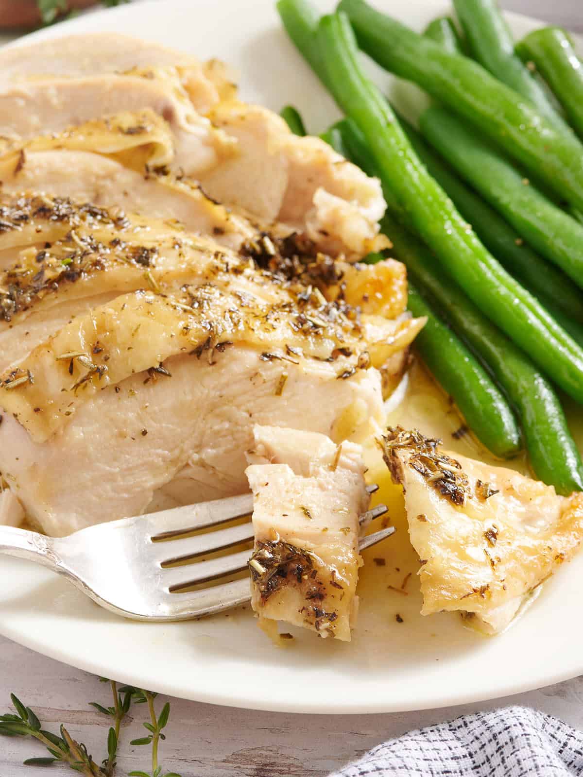 Herb Roasted Chicken Breast