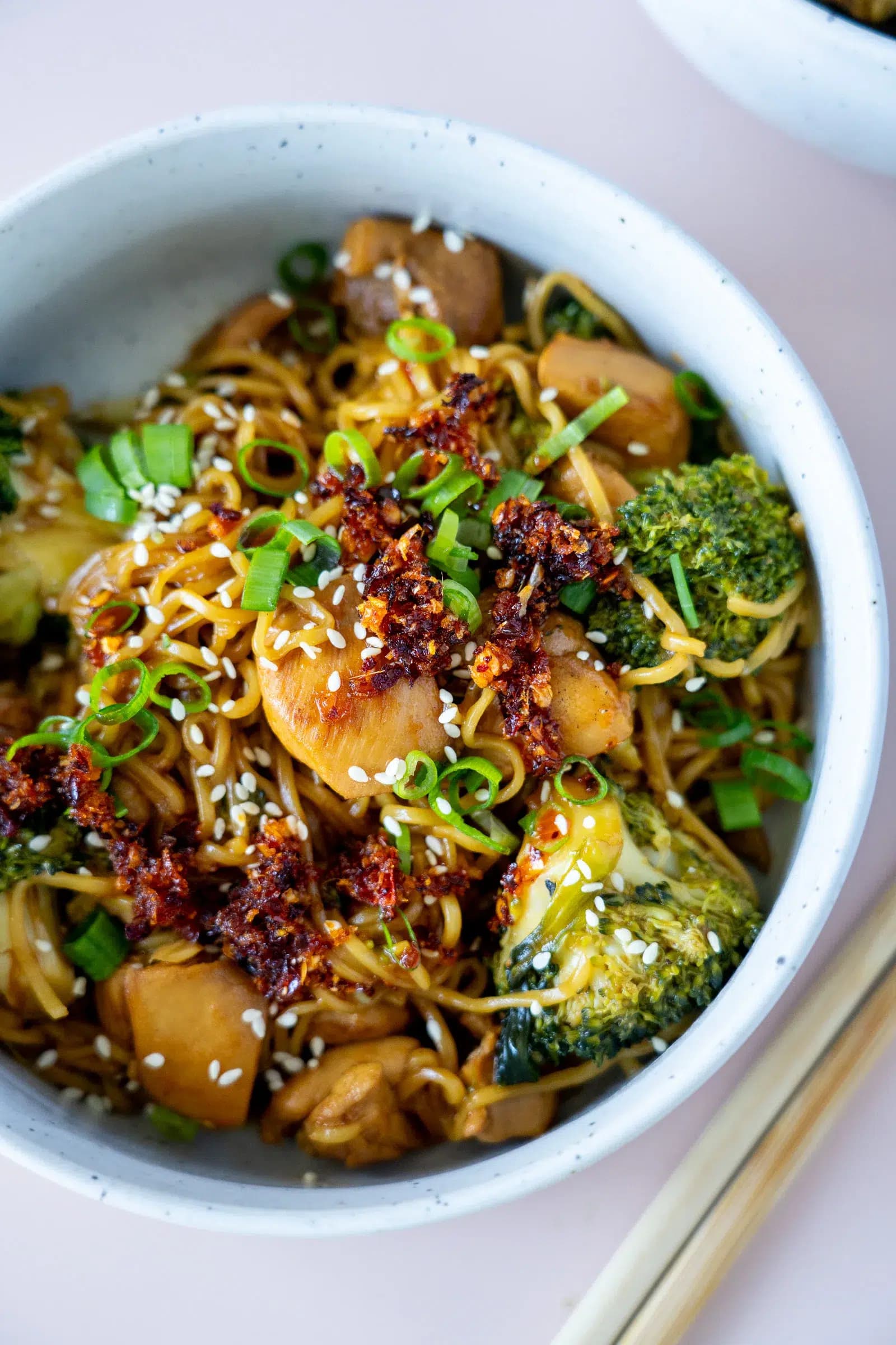 Honey Garlic Chicken Thighs