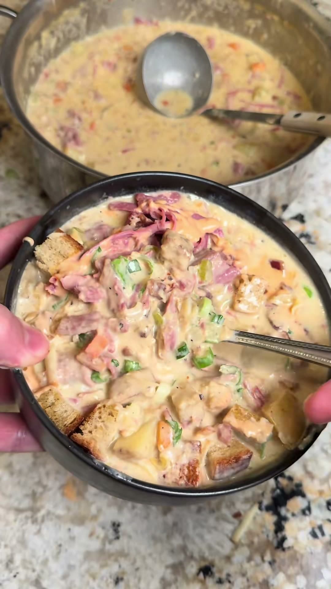 Reuben Soup