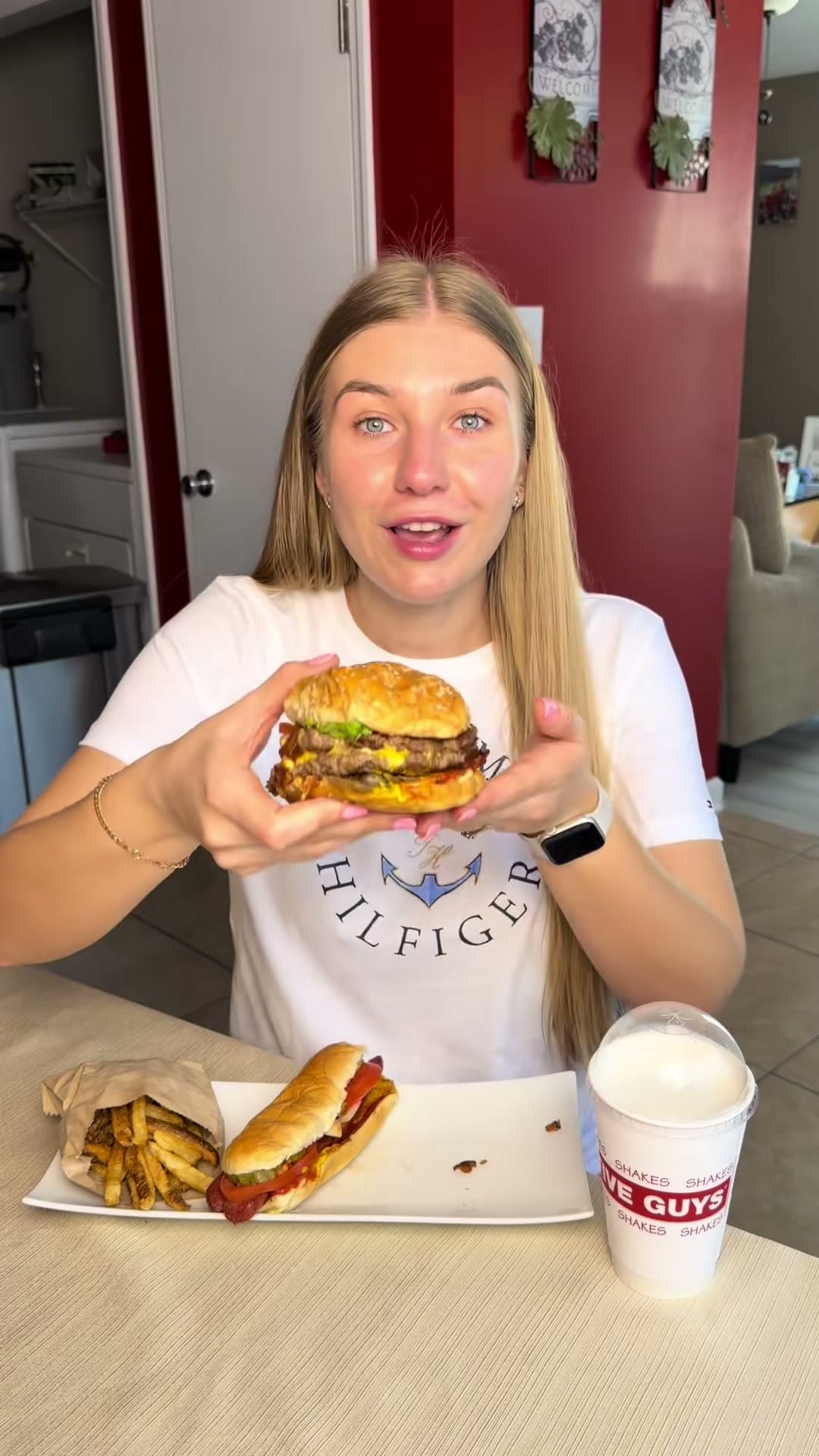 Five Guys Food Review