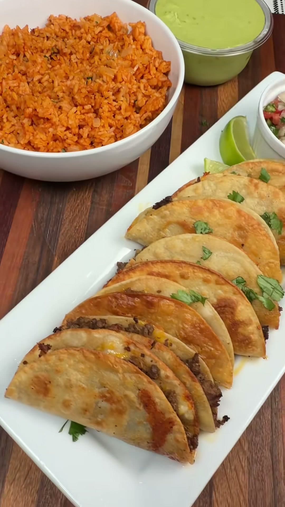 Crispy Beef Tacos
