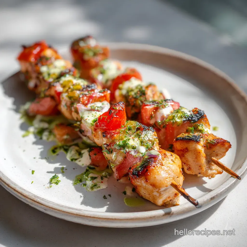 Mississippi Chicken Skewers