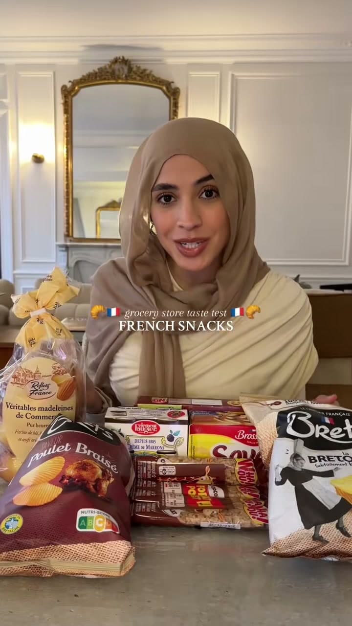French Grocery Store Snack Taste Test