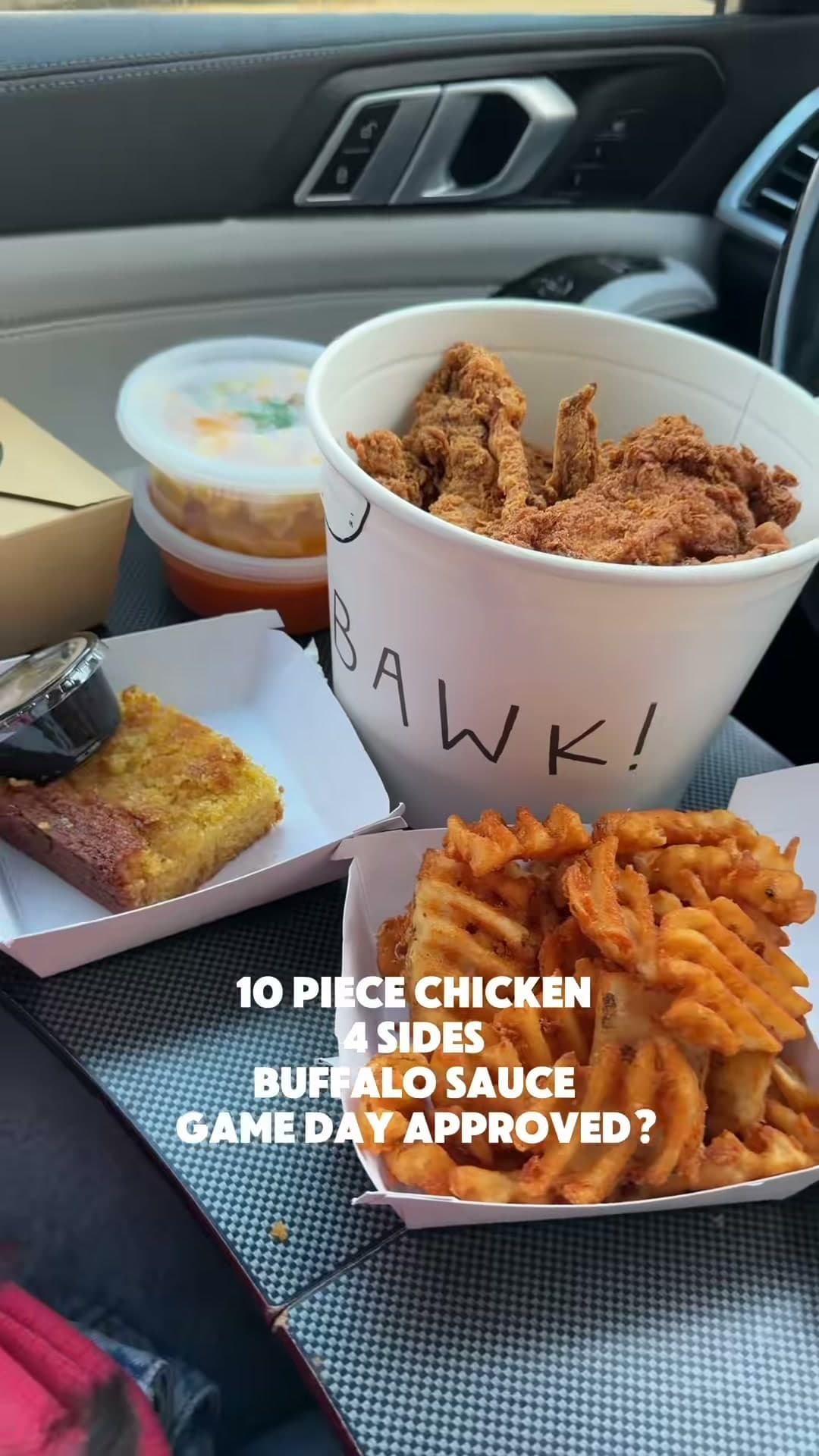 Bawk! Fried Chicken Bucket Meal Review