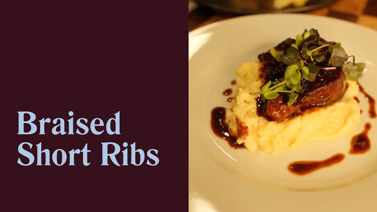 Braised Short Ribs