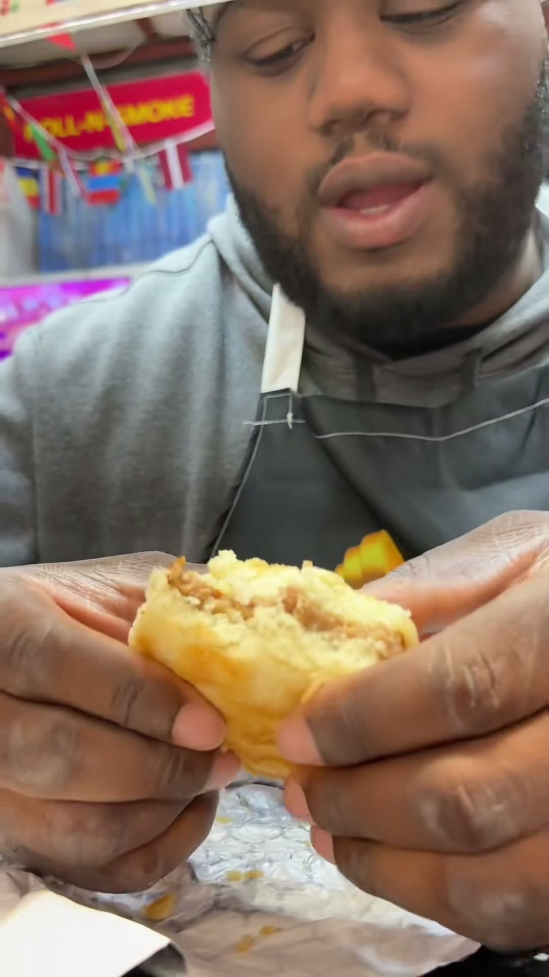 Cloverleaf Eatery Breakfast Biscuit Review