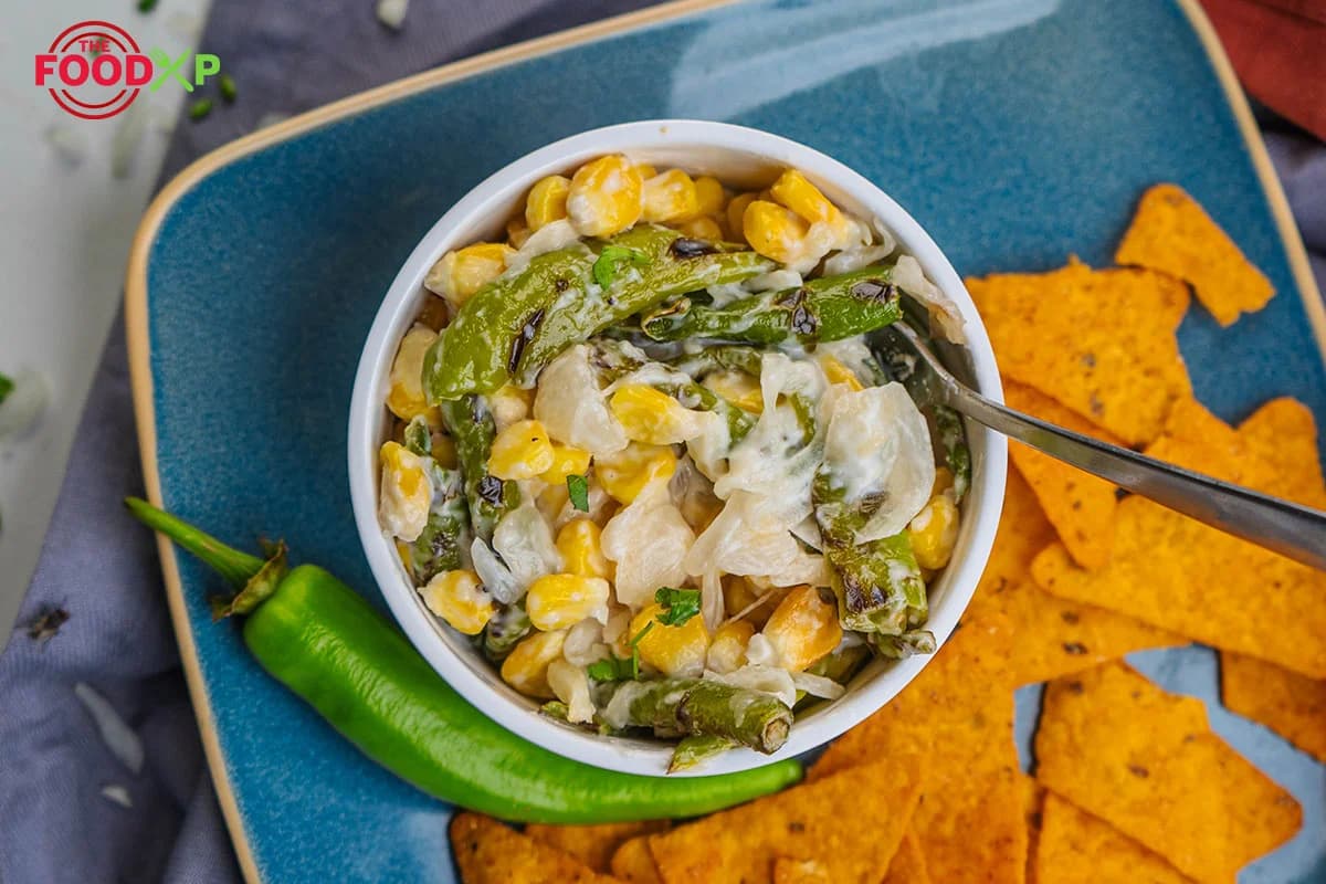 Rajas Con Queso