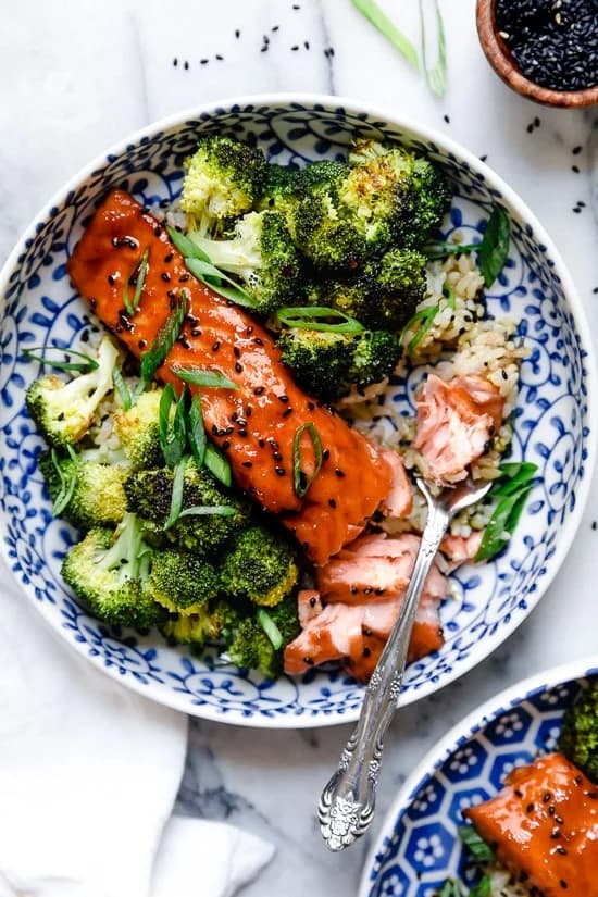 Salmon Recipe with Maple Soy Glaze