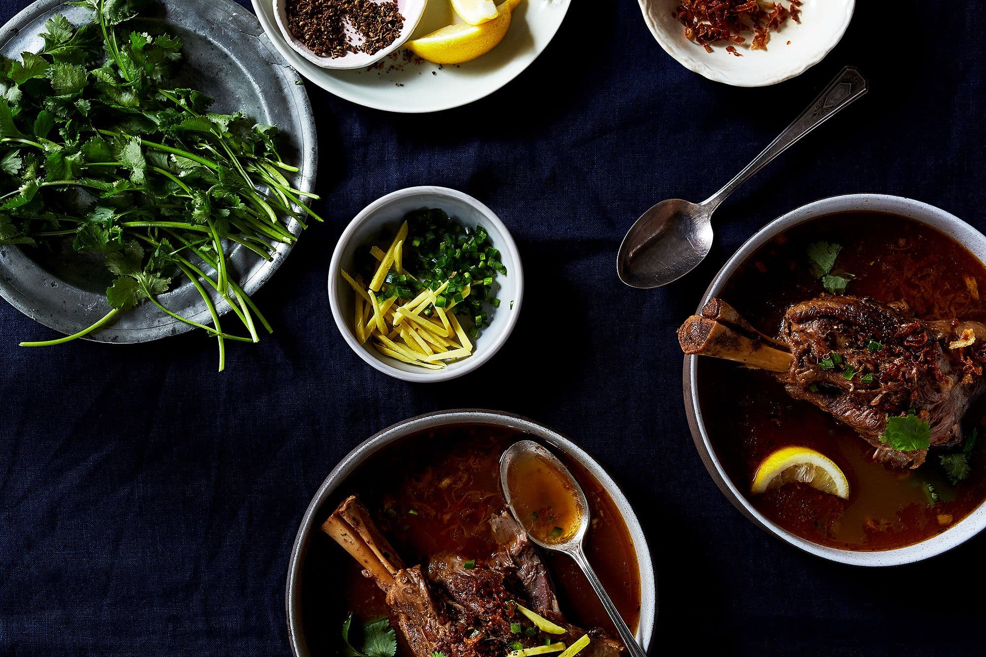 Pakistani Nihari (Slow-Cooked Spiced Lamb Stew)