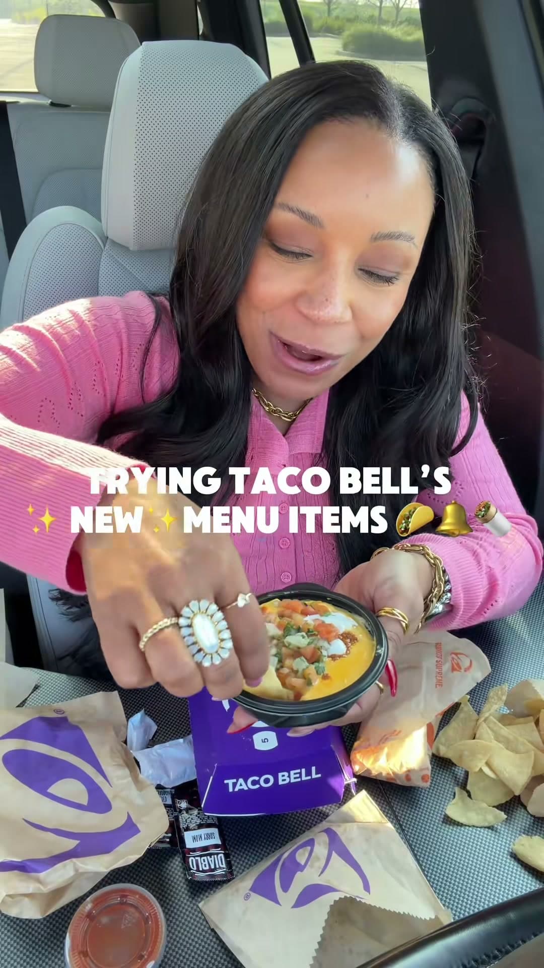 Taco Bell New Menu Items Review