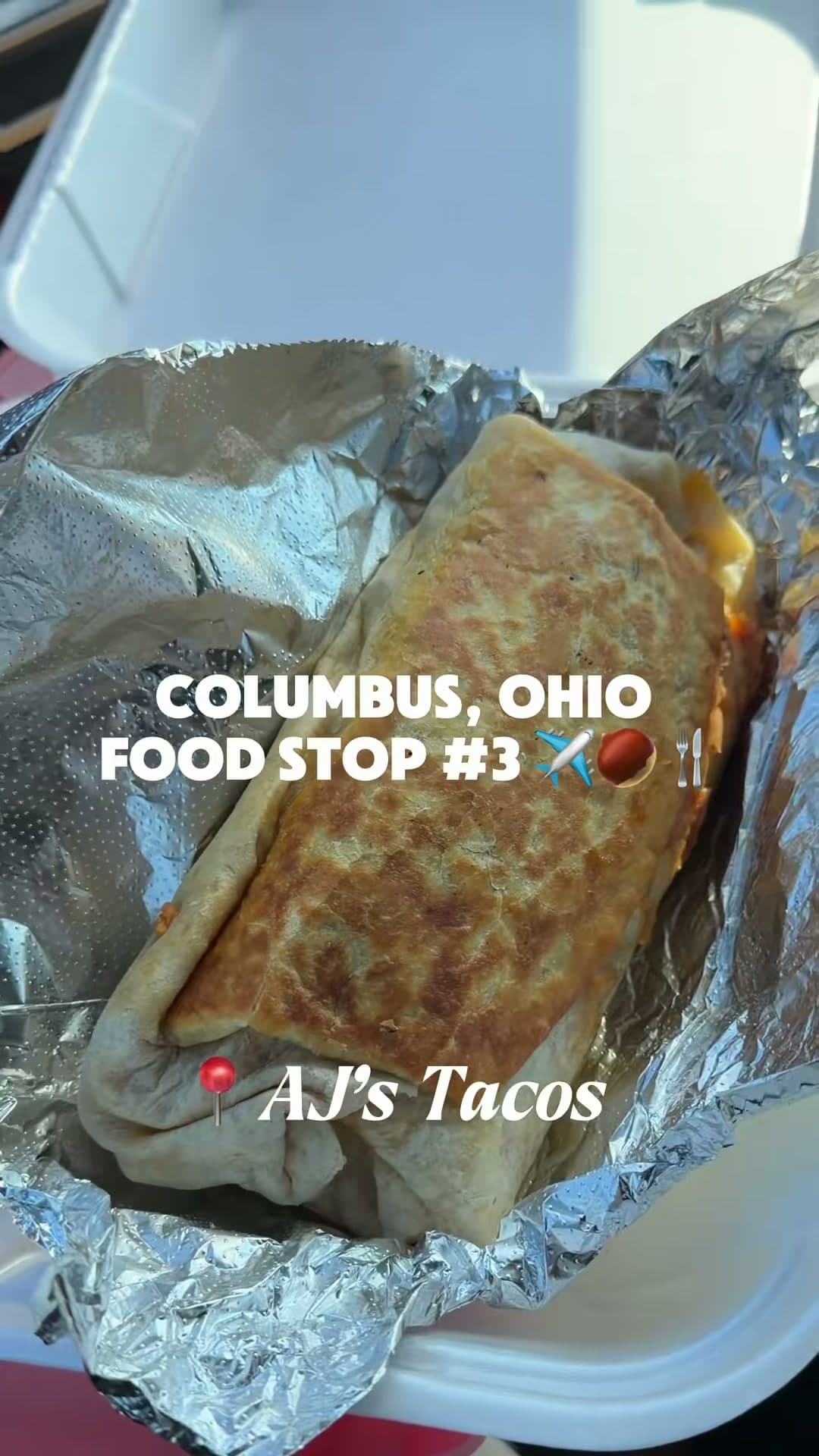 AJ's Tacos Review
