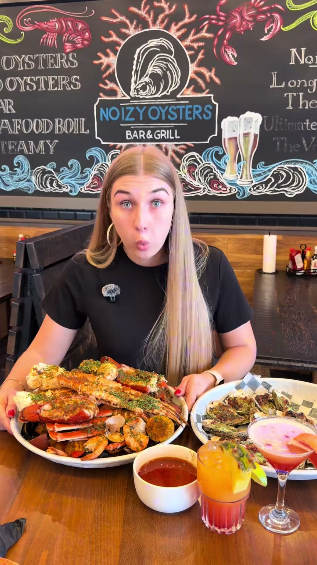 First Time Trying a Seafood Boil