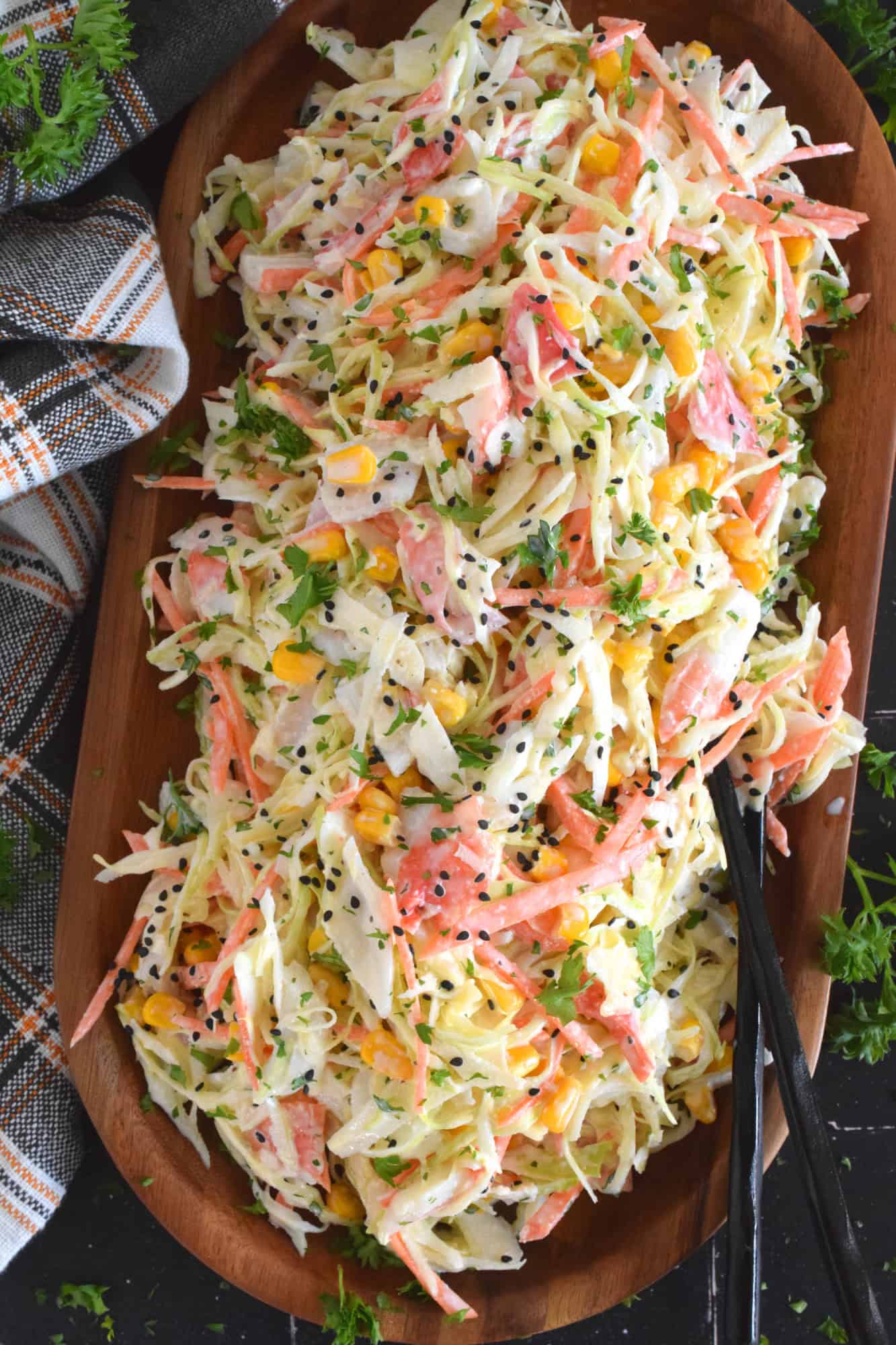 Japanese Kani Side Salad