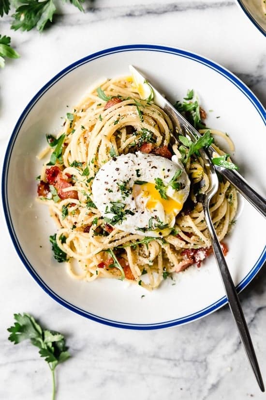 Spaghetti Carbonara