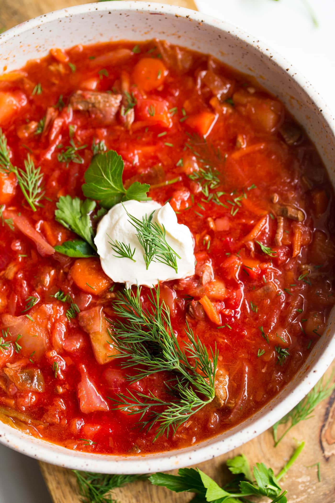 Borscht Soup