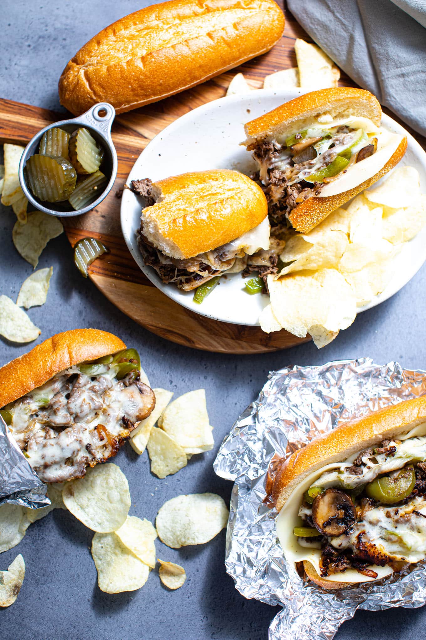Easy Philly Cheesesteak Recipe (+Video!)
