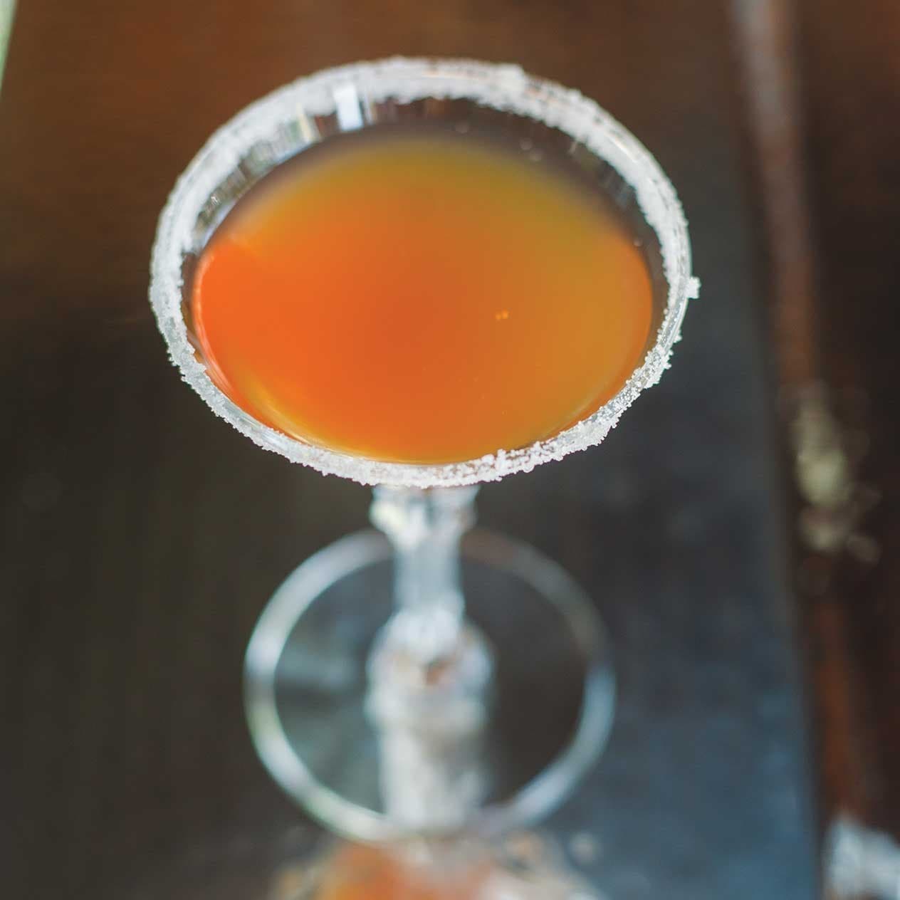 Classic Sidecar Cocktail