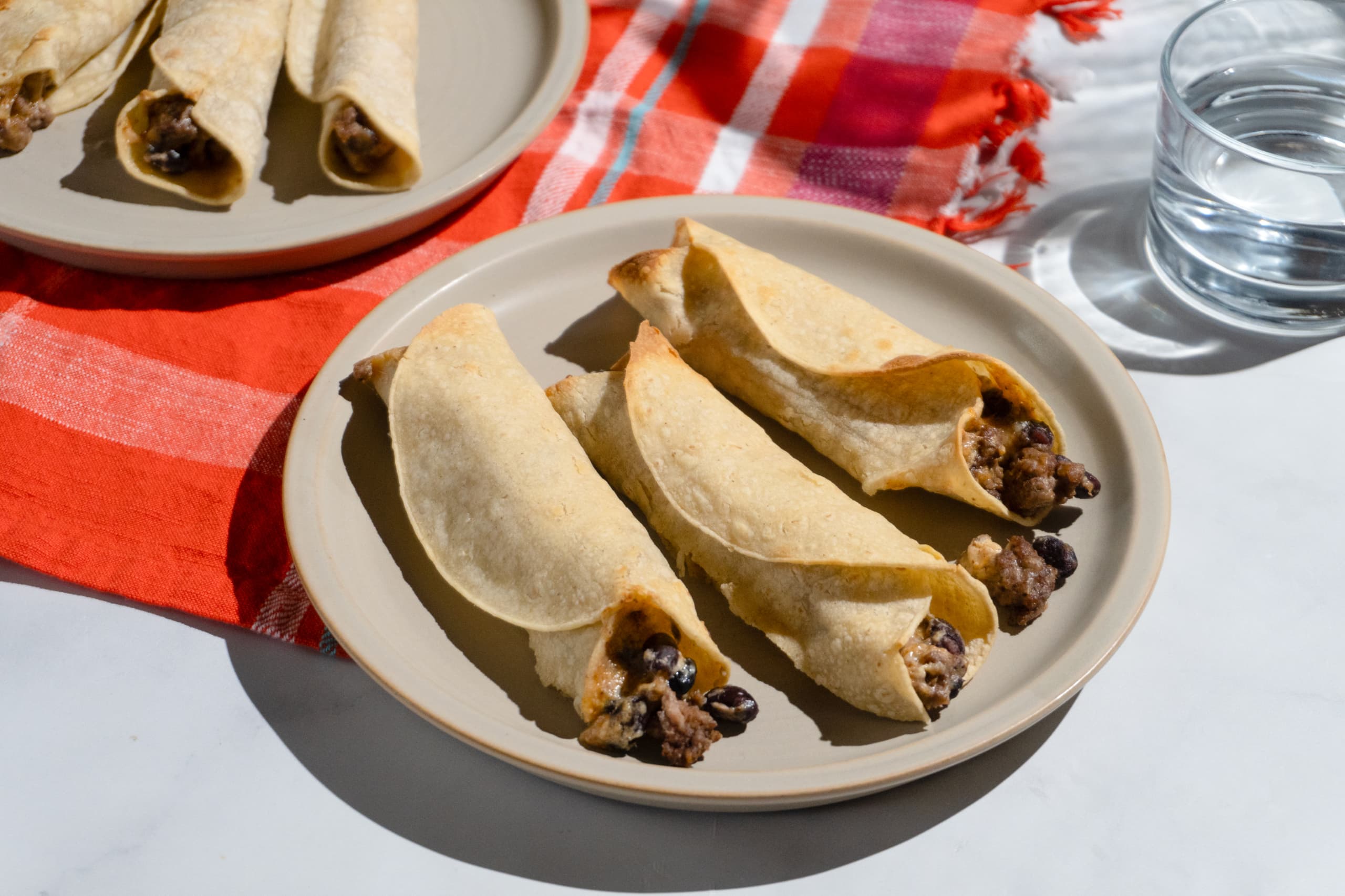 Beef & Bean Taquitos