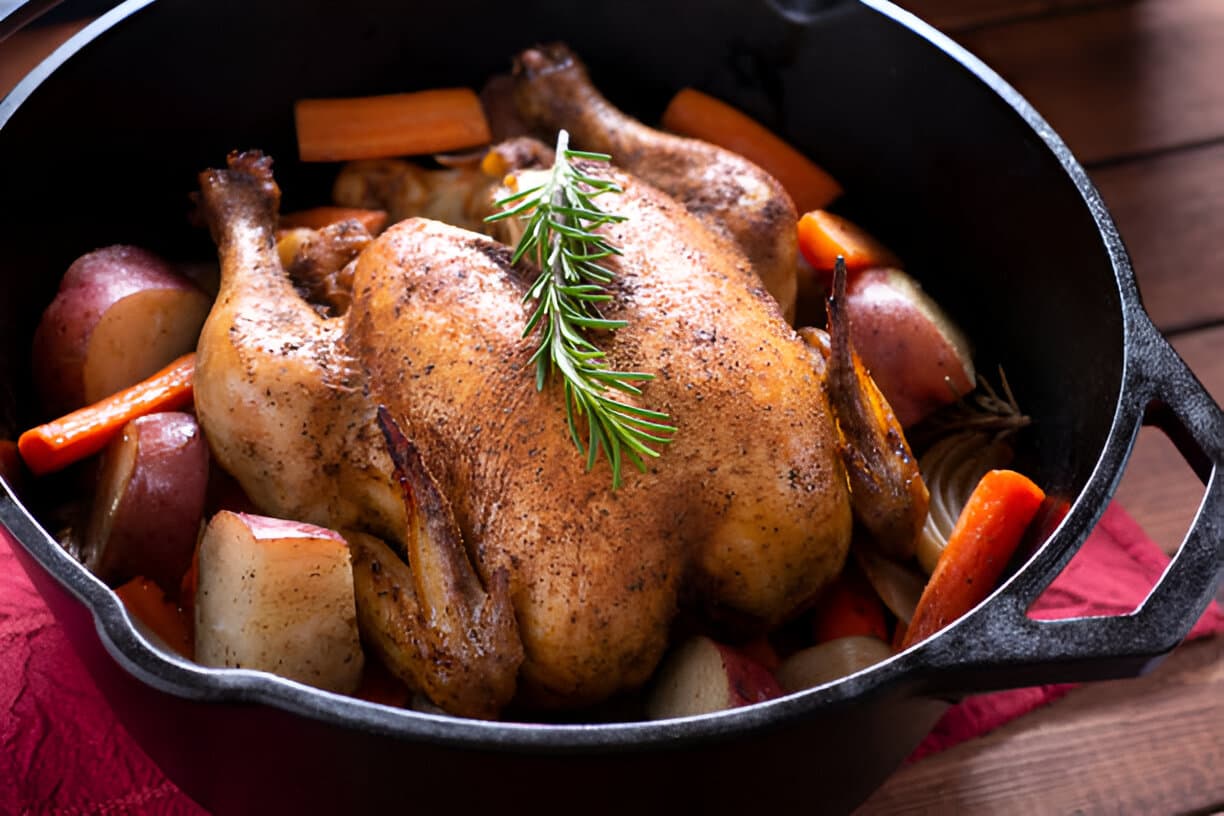 Herb Roasted Whole Chicken
