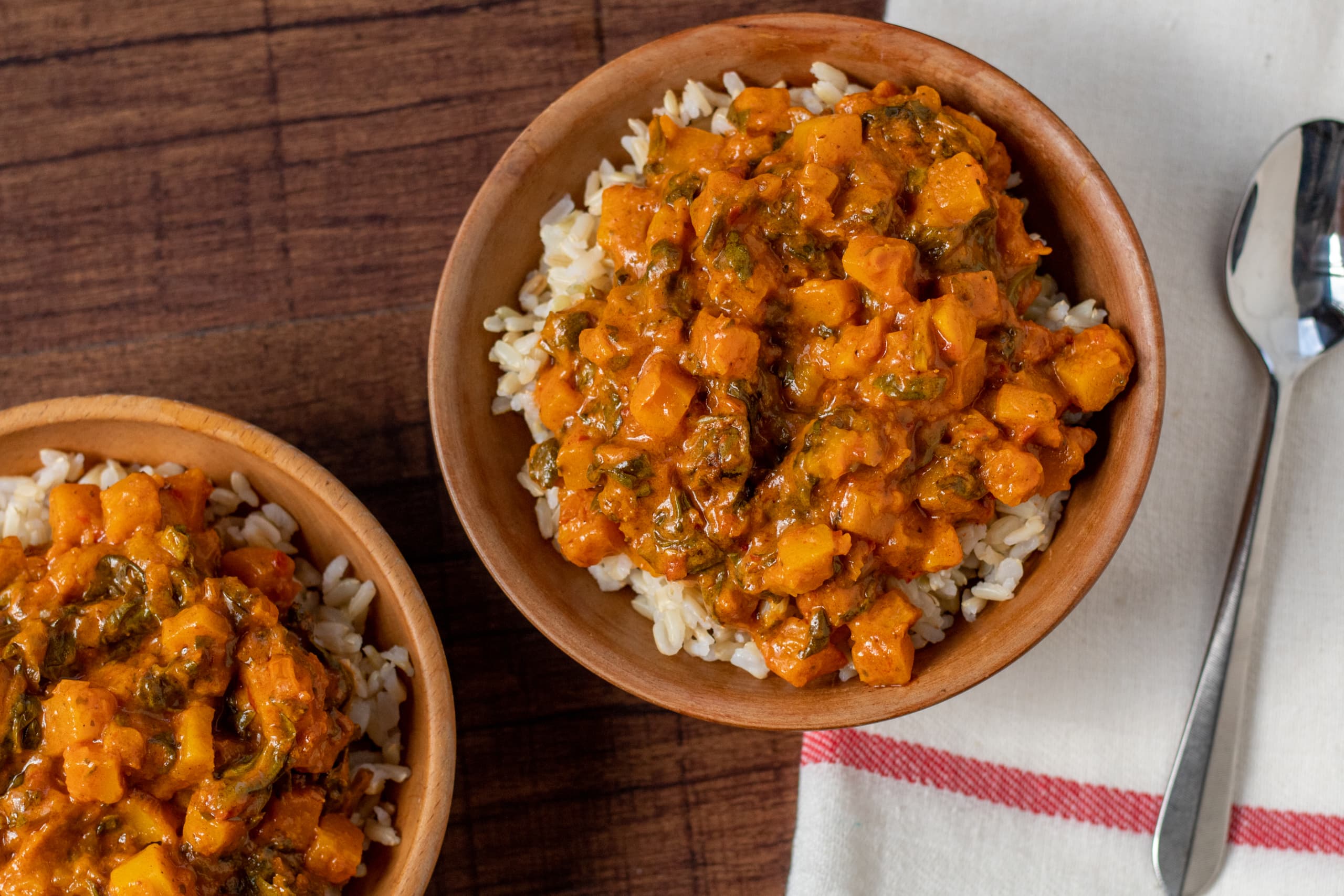 Butternut Squash Curry