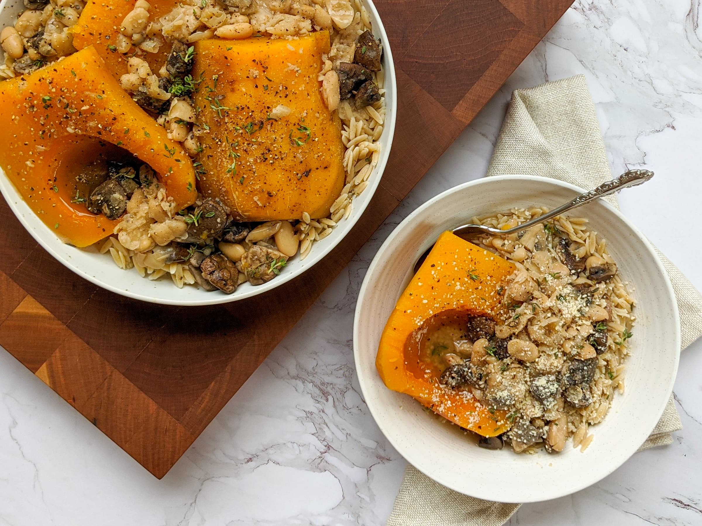 Butternut Squash Harvest Bowls