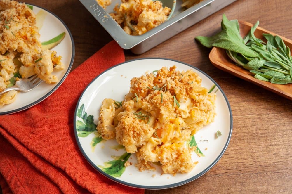 Butternut Squash Mac and Cheese