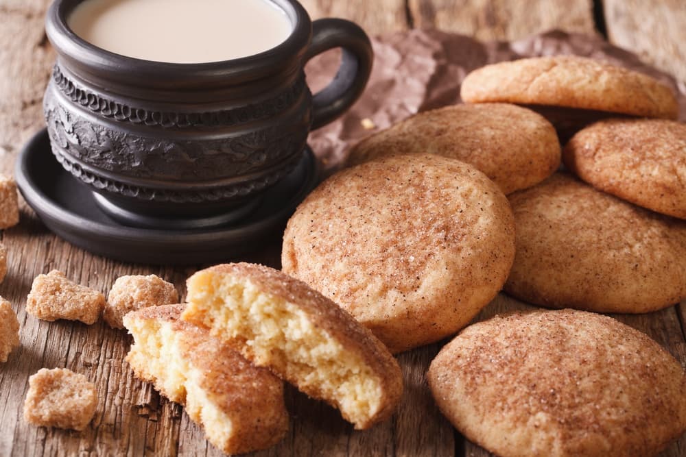 Coconut Snickerdoodles