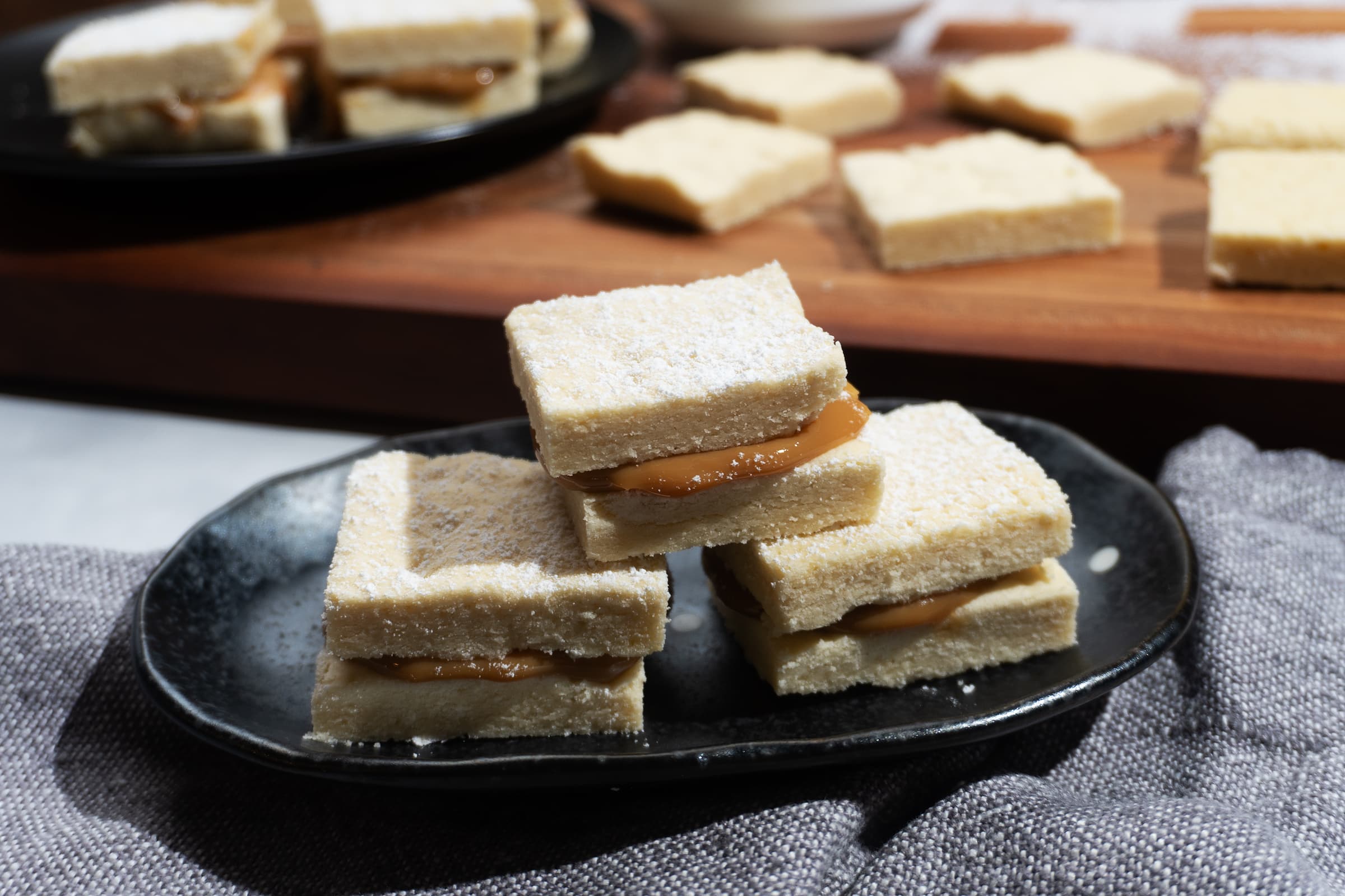 Peruvian Alfajores With Manjar Blanco
