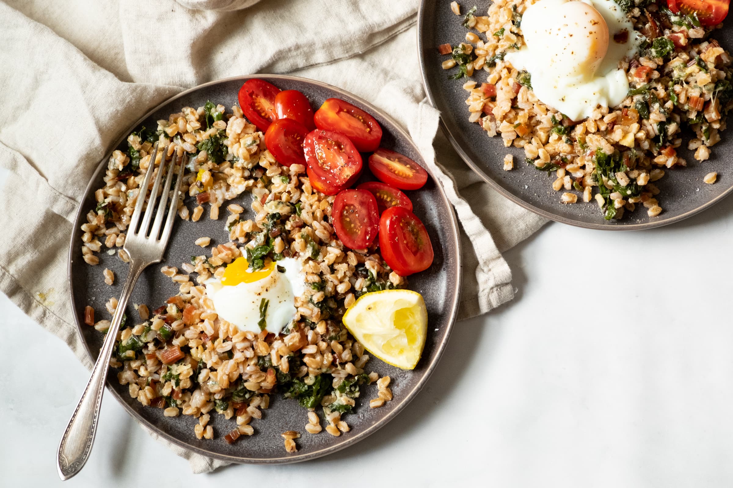 Ancient Grain Breakfast Bowl