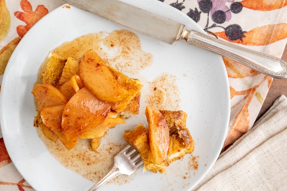 Apple French Toast
