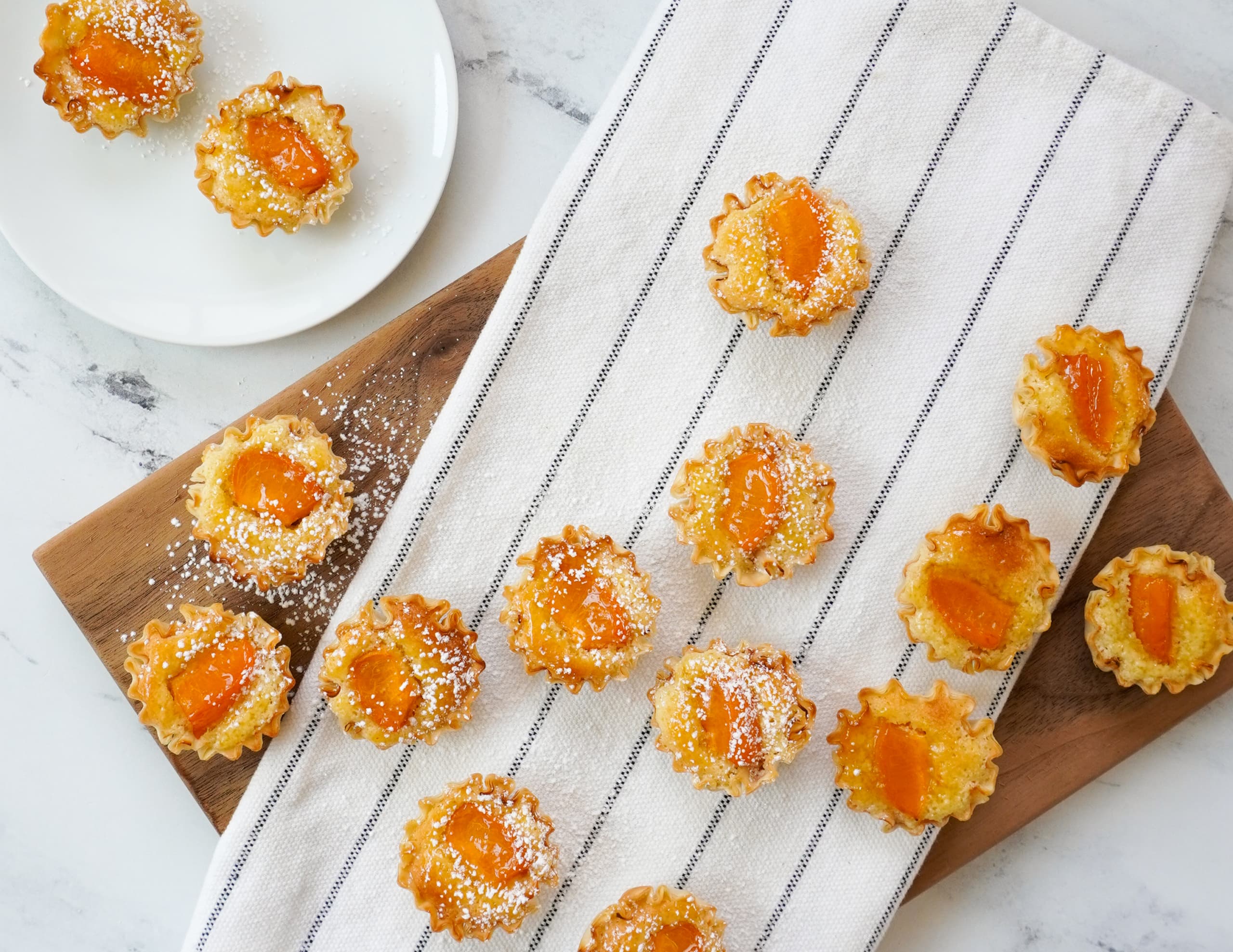 Apricot & Frangipane Tartlets