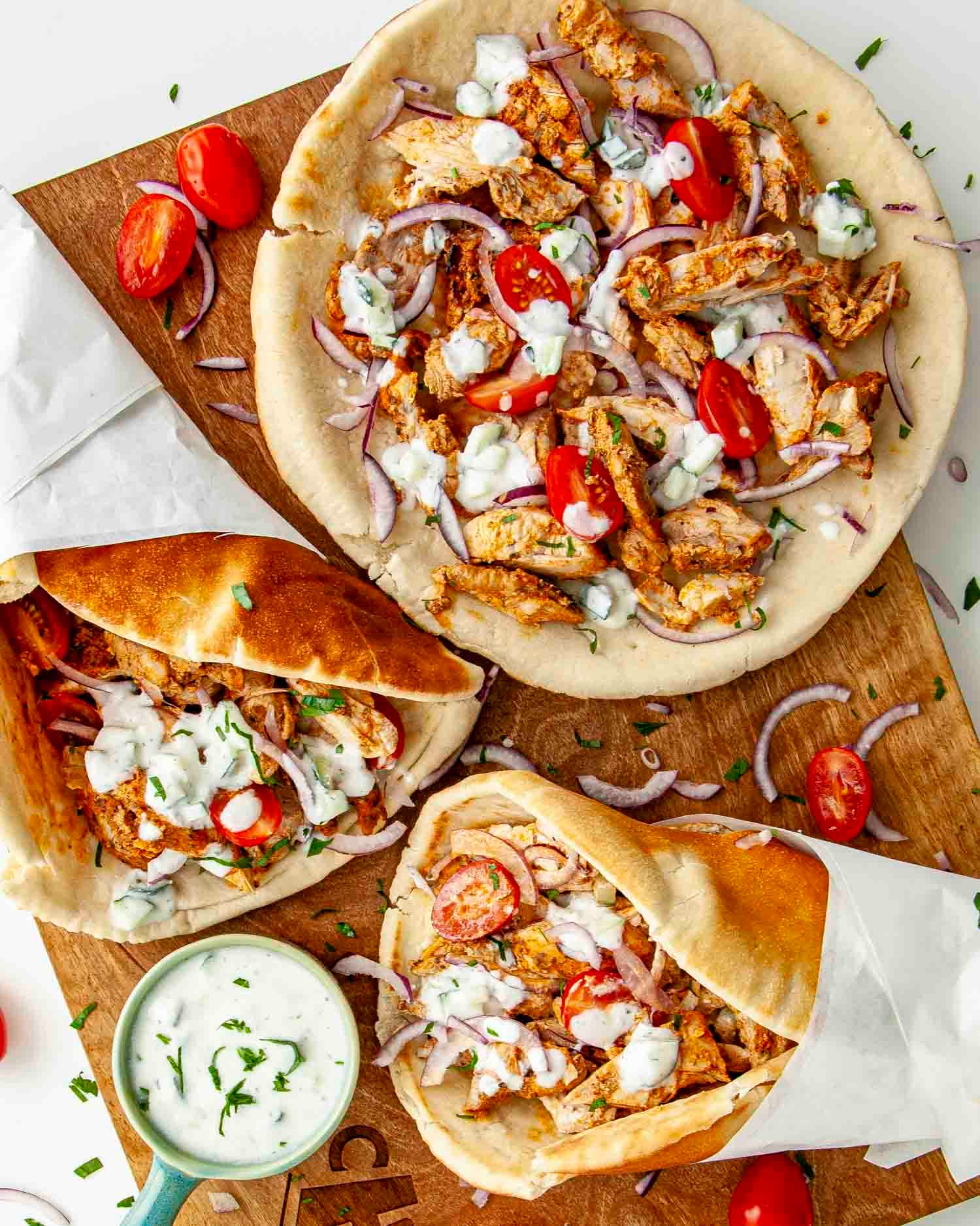 Chicken Gyros
