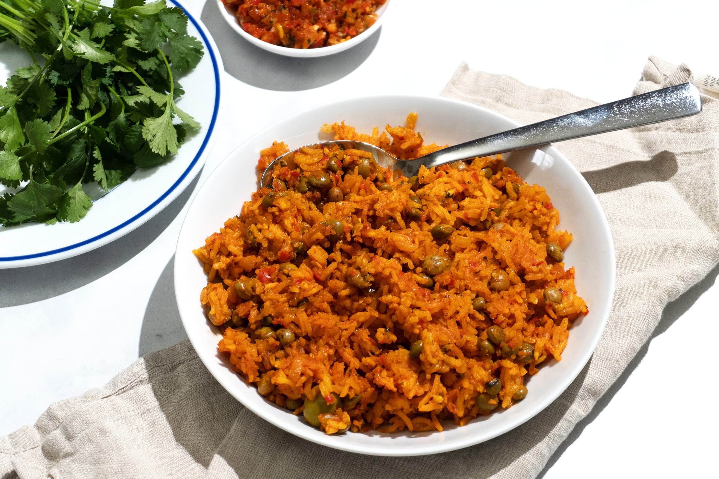 Arroz con Gandules