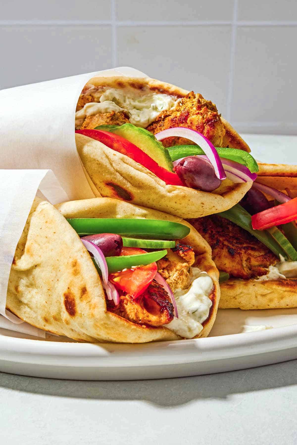Chicken Gyros