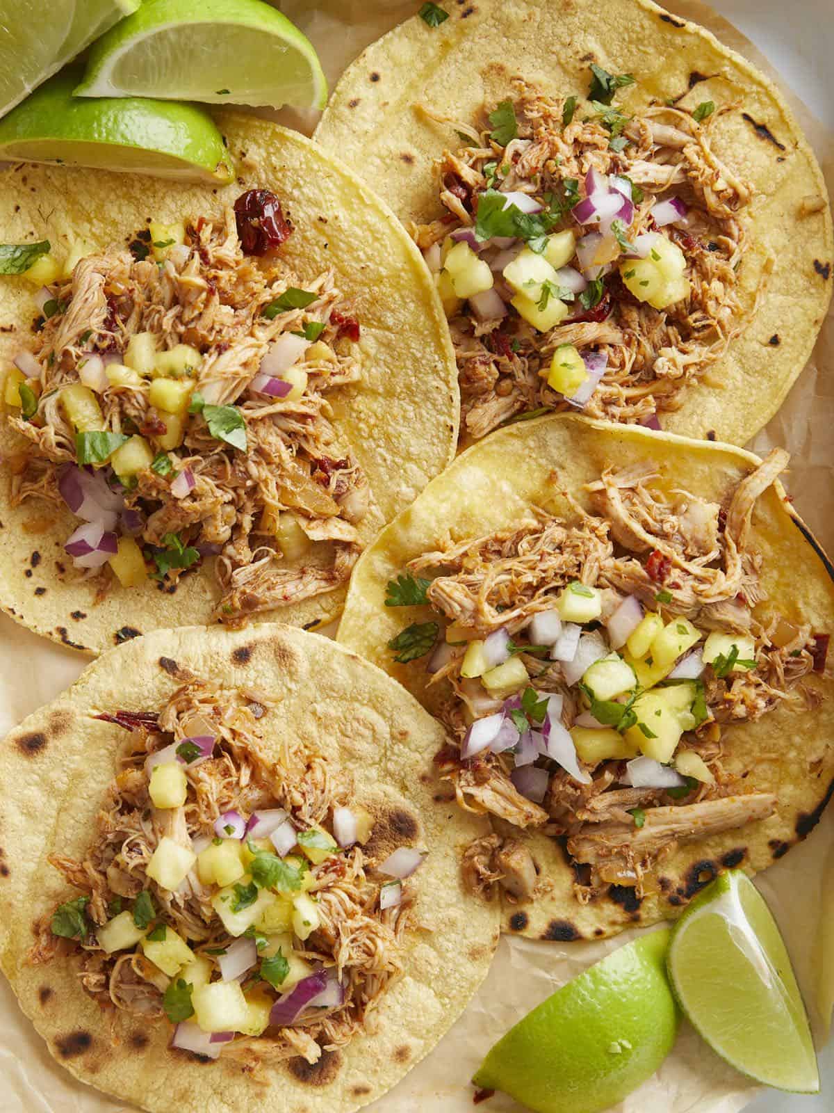 Chipotle Chicken Tacos