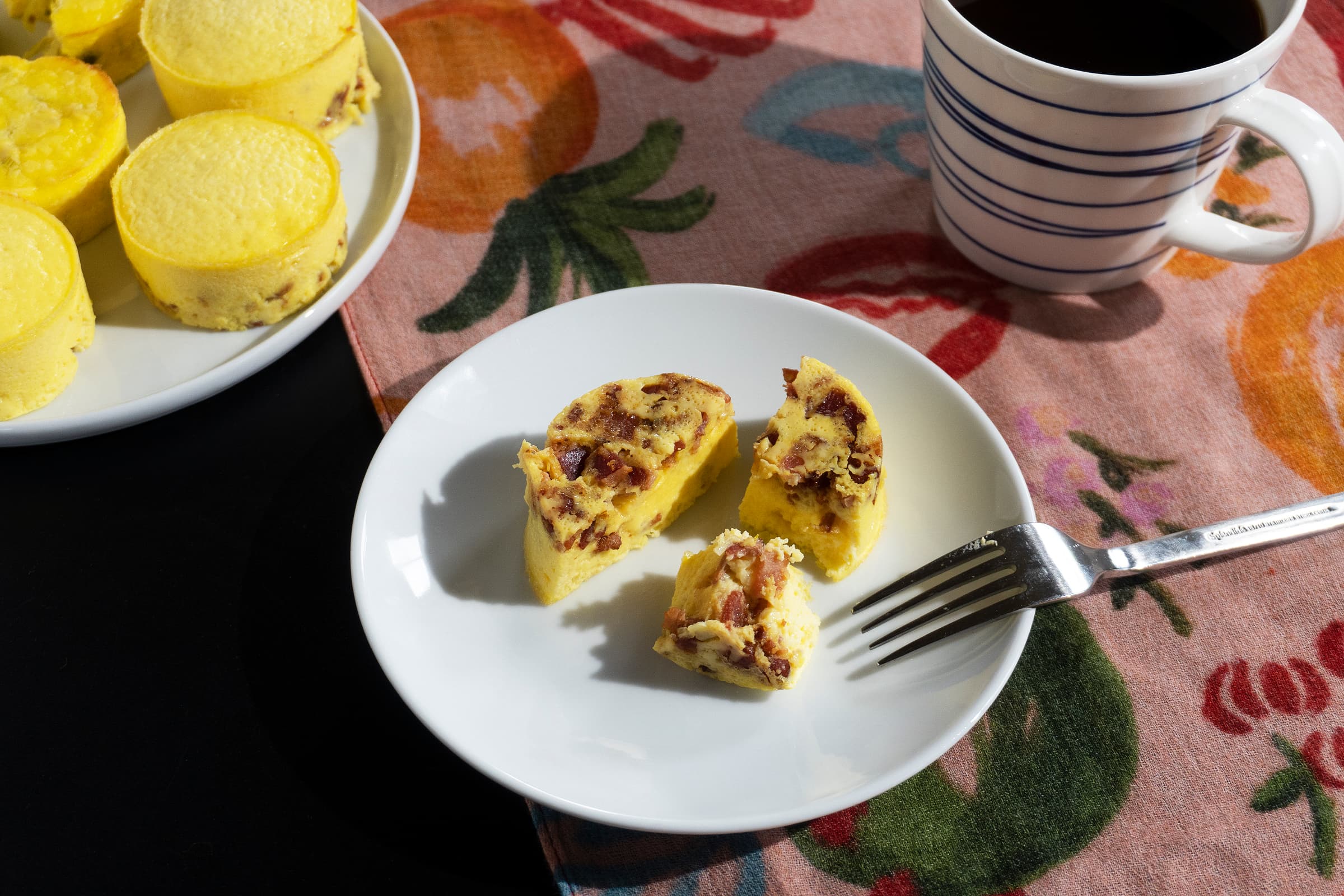 Bacon & Cheddar Egg Bites