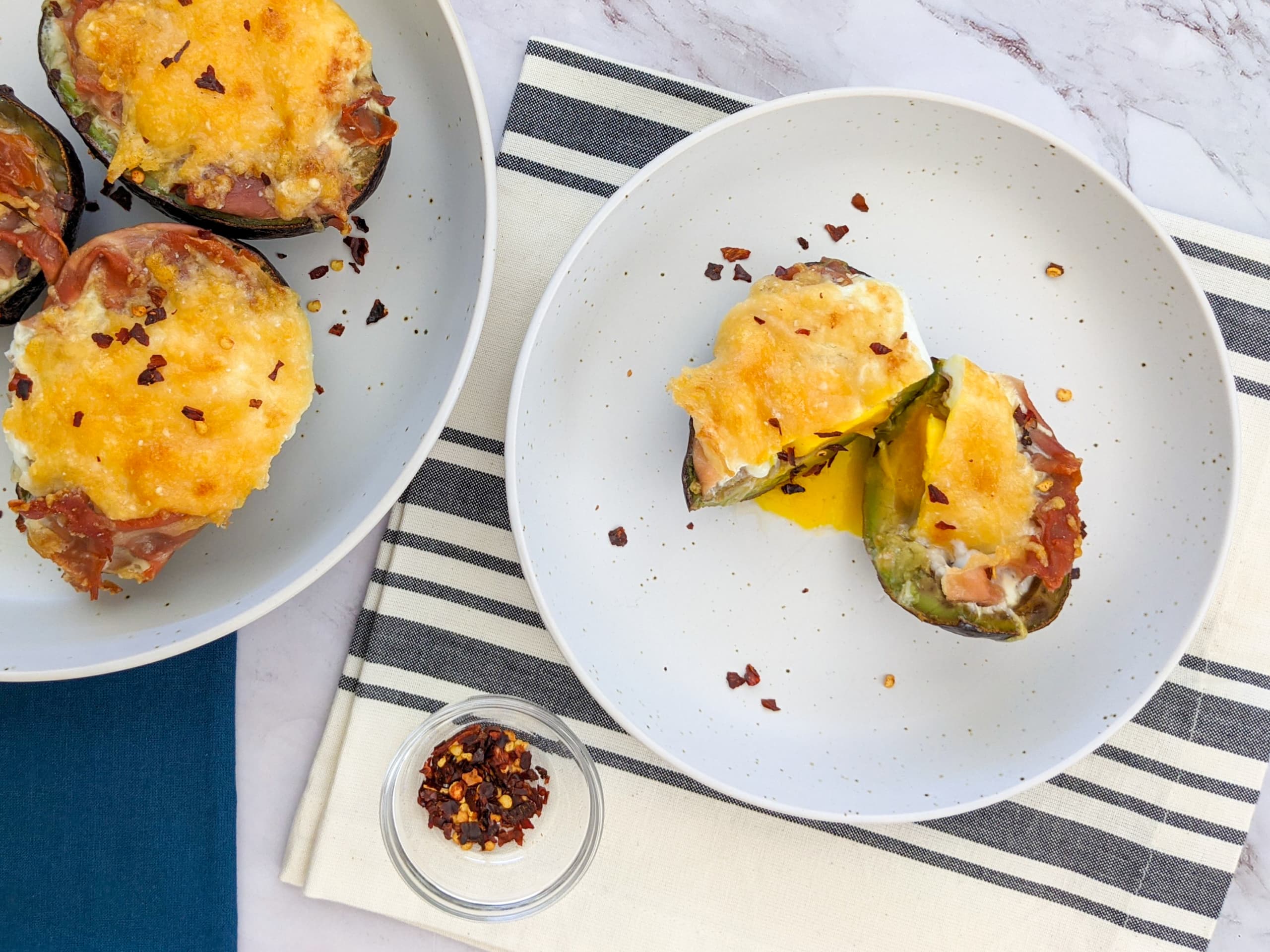 Avocado Egg Cups