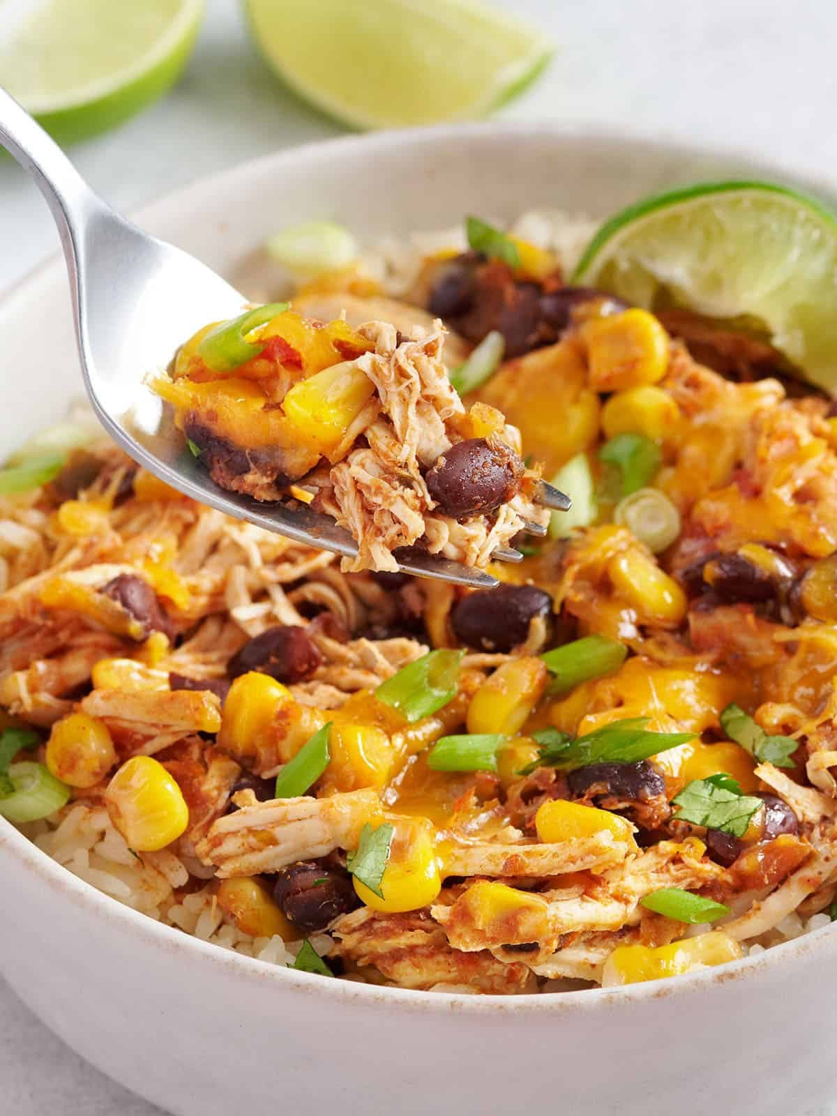 Chicken Taco Bowls