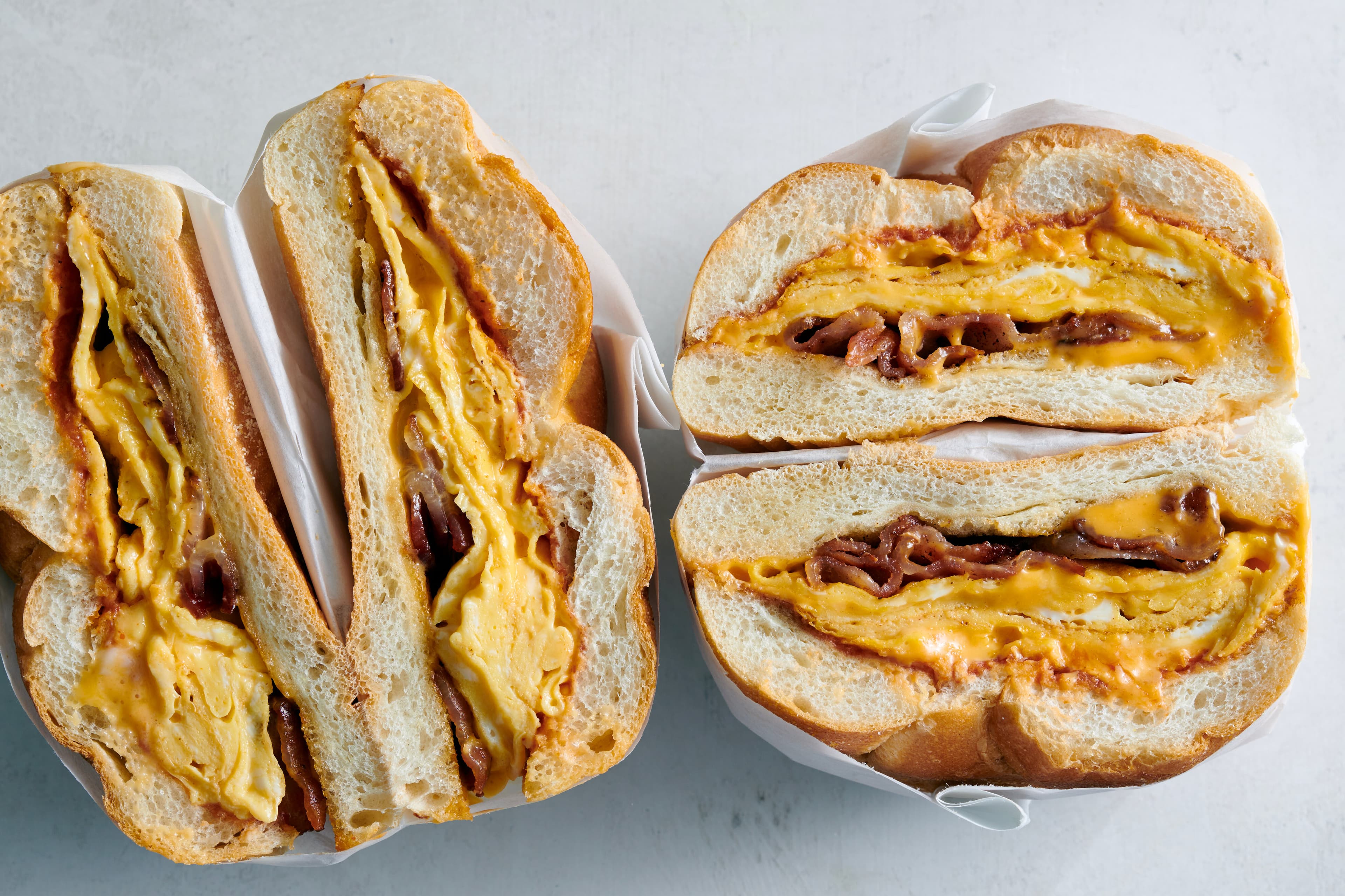 Bacon, Egg and Cheese Sandwich