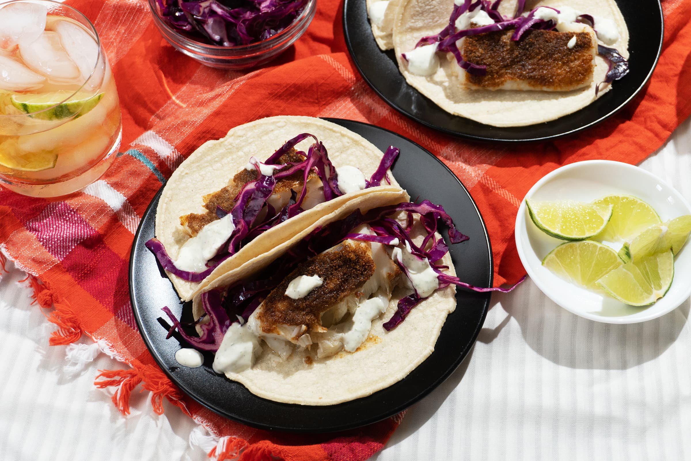 Baja Fish Tacos