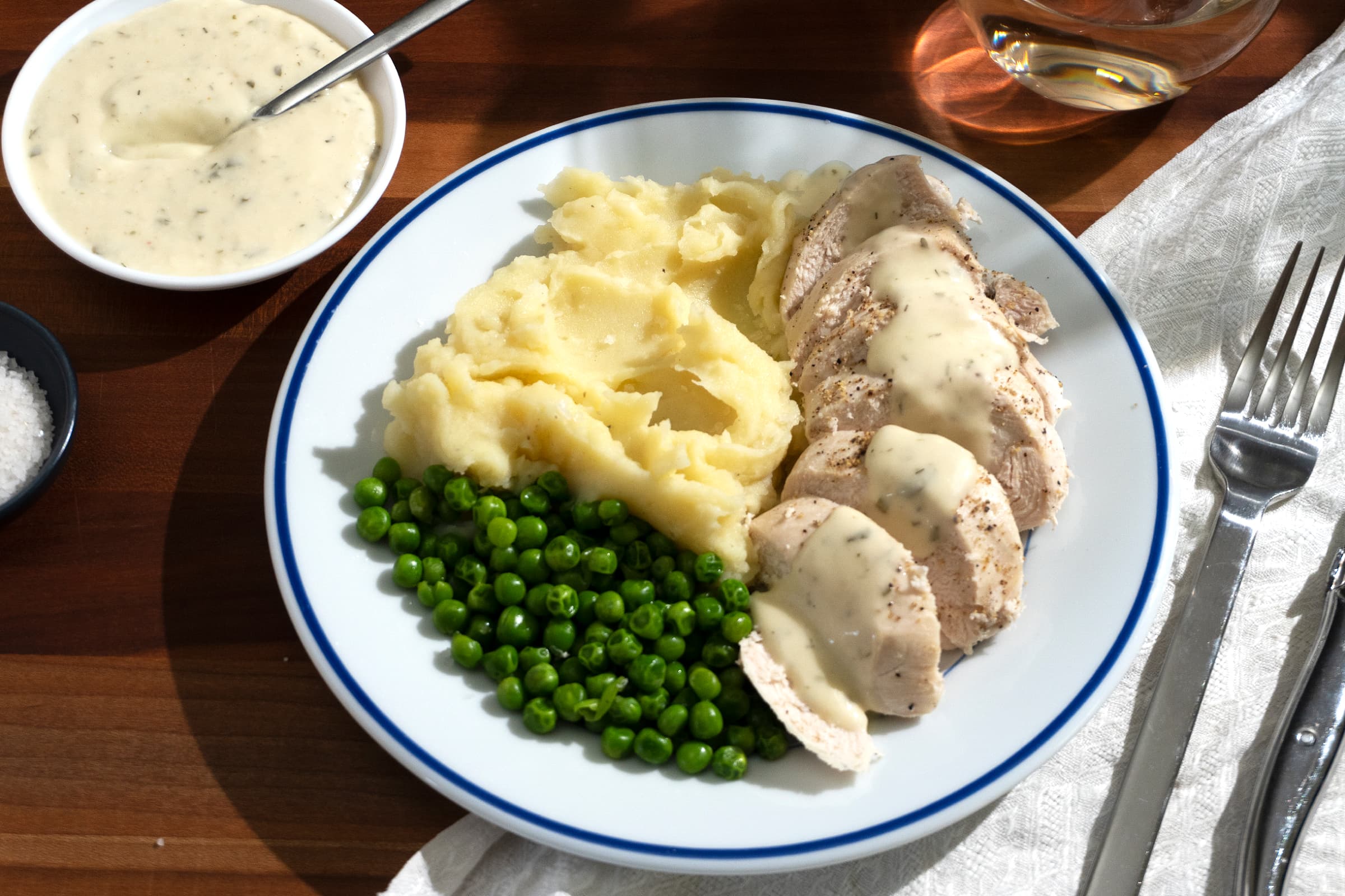 Baked Lemon Herb Chicken