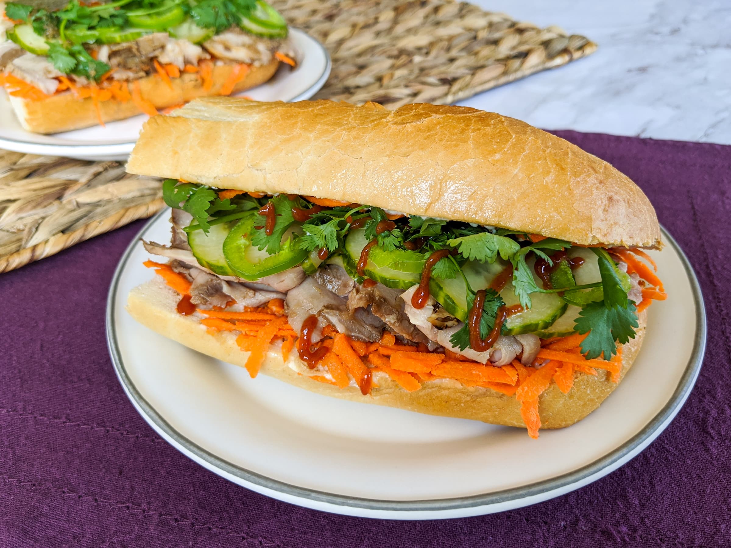 Banh Mi Sandwich