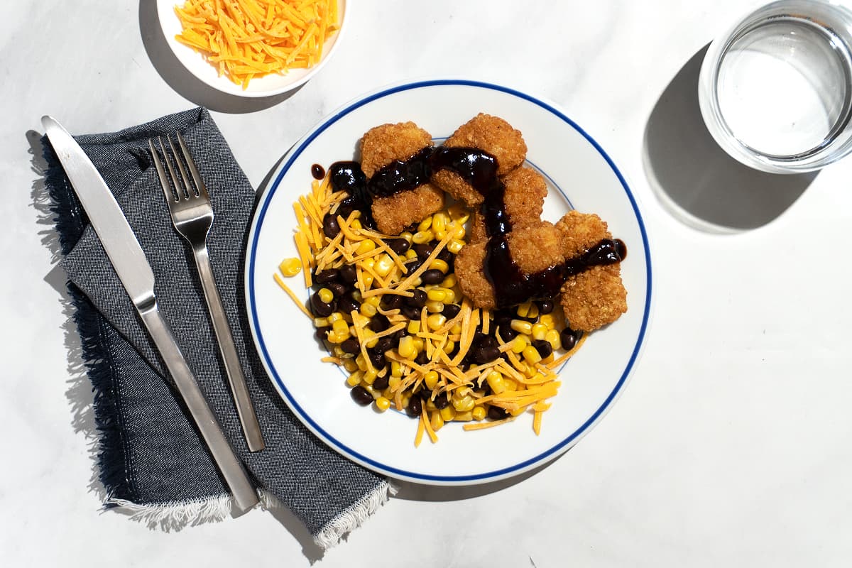 BBQ Fried Chicken Bowl