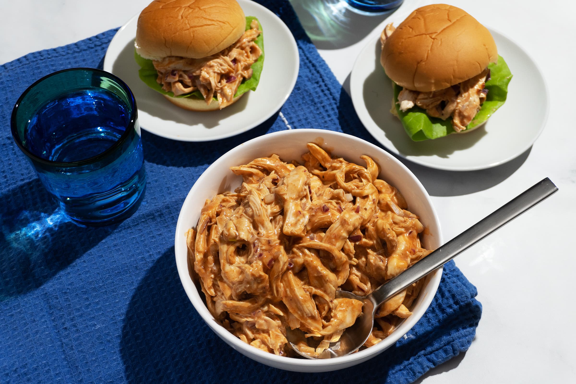 BBQ Chicken Salad