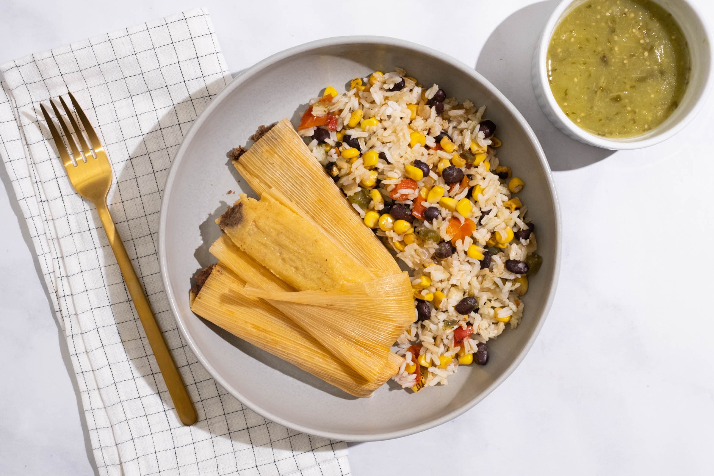 Beef and Cheese Tamales with Fire
