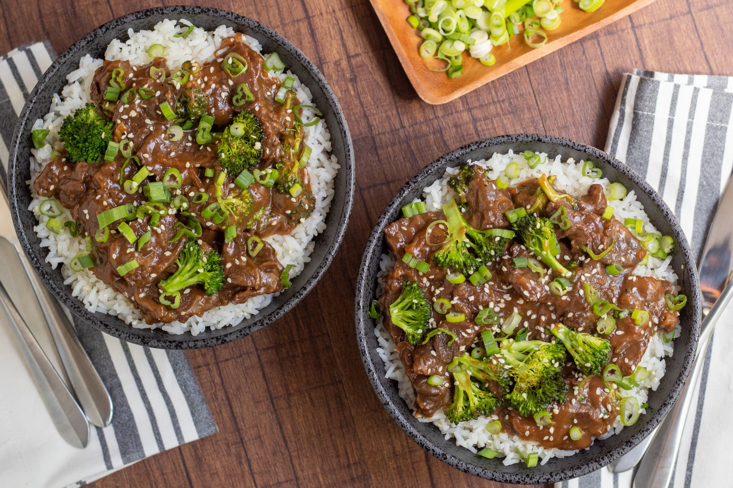 Beef and Broccoli