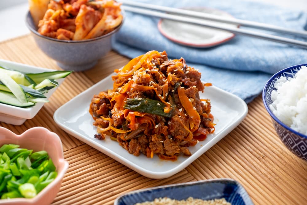 Beef Bulgogi